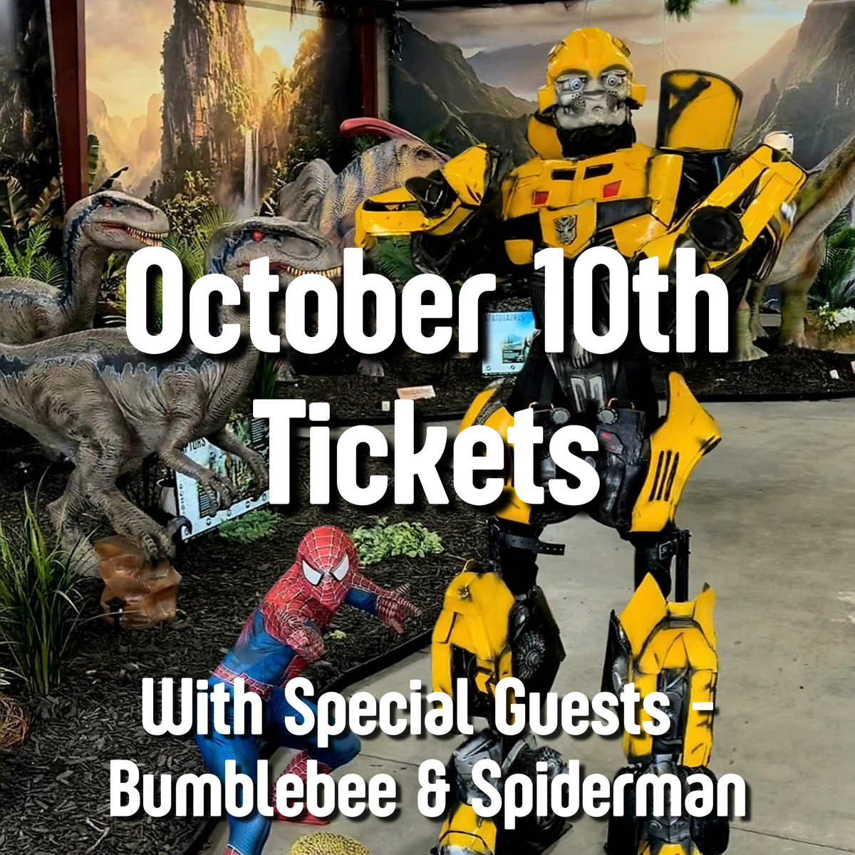 October 10th Event Tickets