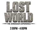 LOST WORLD : The Dinosaur Experience - September 5th - (2:00pm - 4:00pm)