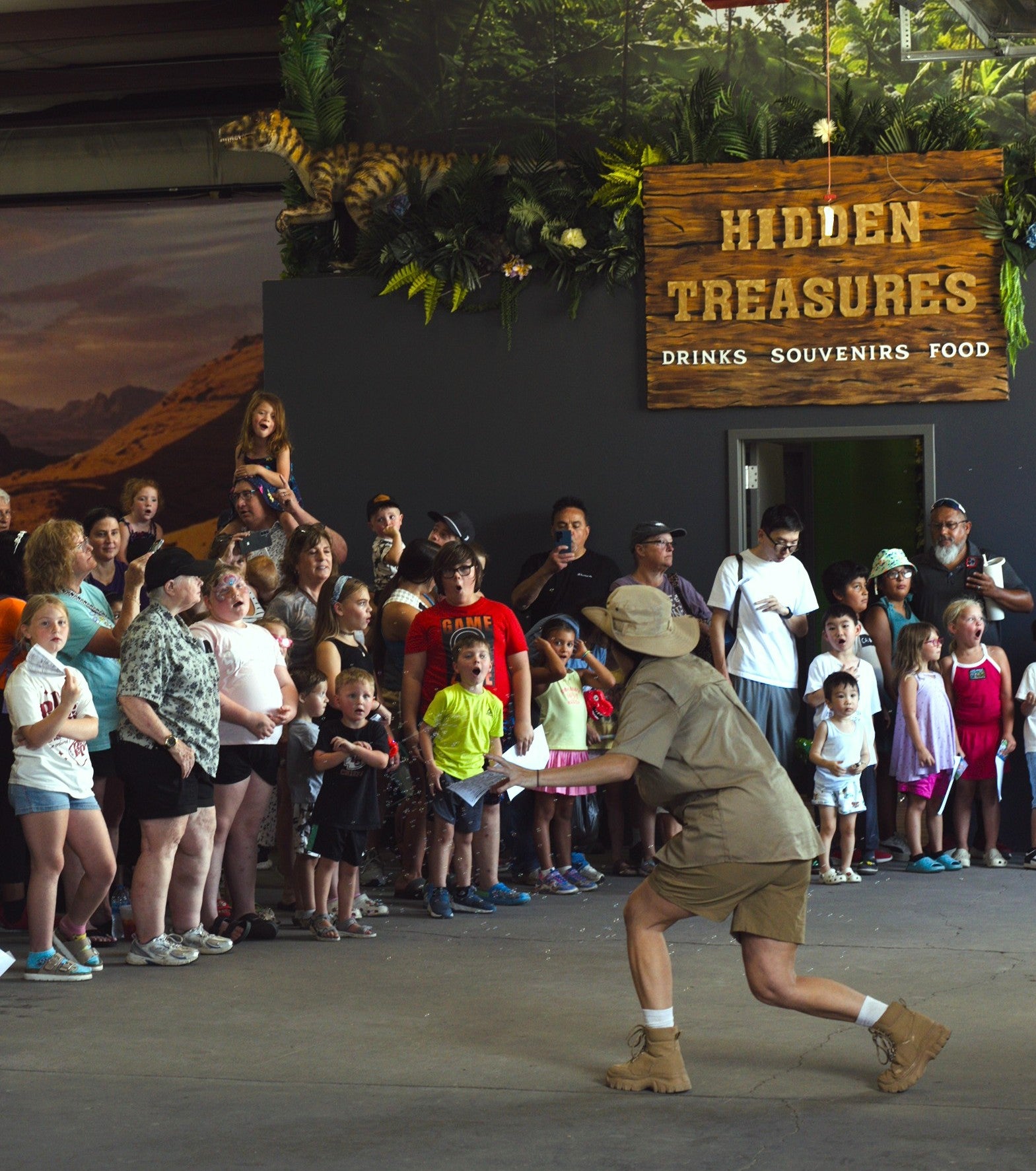 Lost World Birthday Party Package