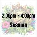 2:00pm-4:00pm - October 3rd