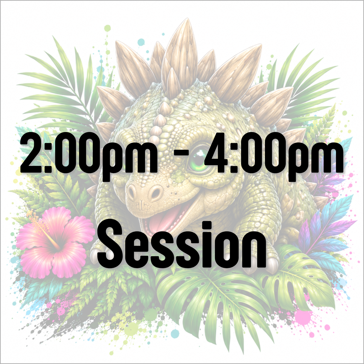 2:00pm-4:00pm - October 3rd