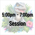 5:00pm-7:00pm - September 26th