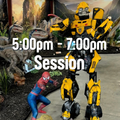 5:00pm-7:00pm - October 10th